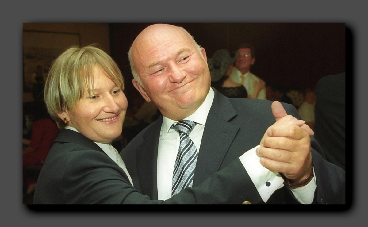 Елена Батурина и Юрий Лужков. Фото из открытых источников