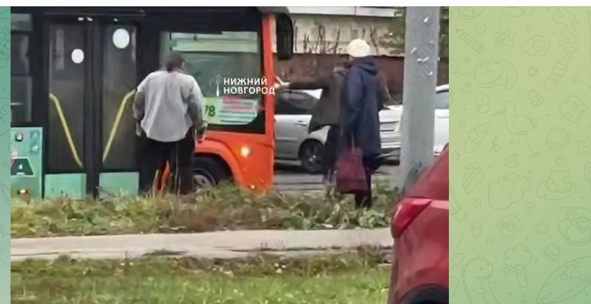 Скриншот видео: Telegram-канал «Нижний Новгород без цензуры».