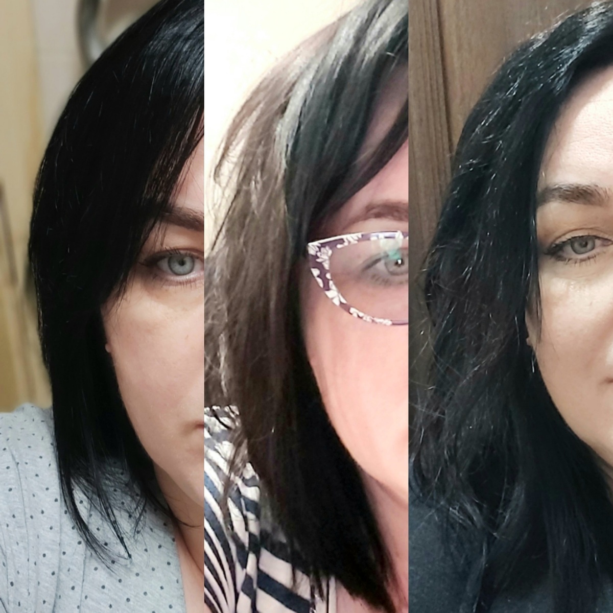 Разная длина в течение полугода