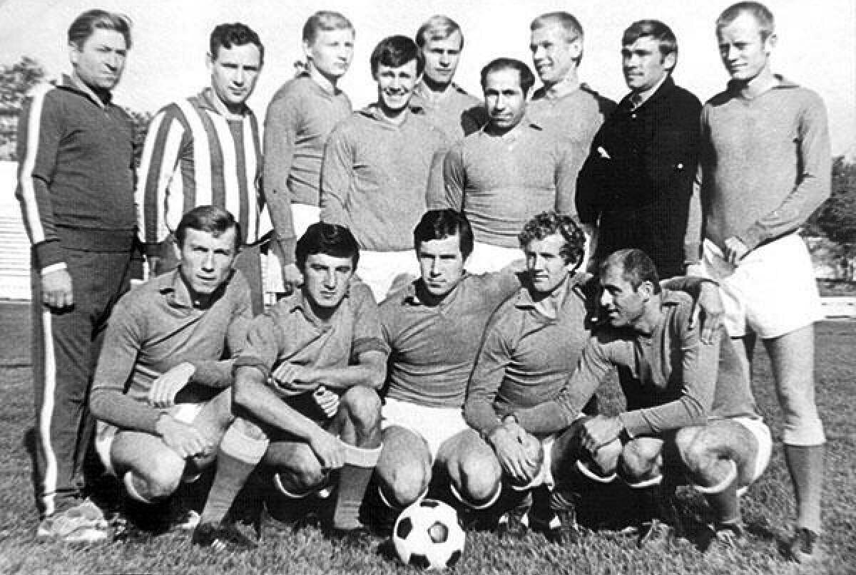 Новороссийский «Цемент» образца сезона-1970 – последнего перед 7-летней паузой, которую южная команда провела вне системы союзных футбольных лиг