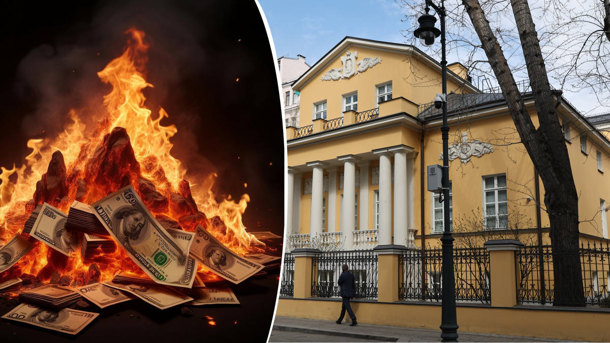 Фото: нейросеть / дом экс-замминистра Тимура Иванова/Belkin Alexey/globallookpress.com