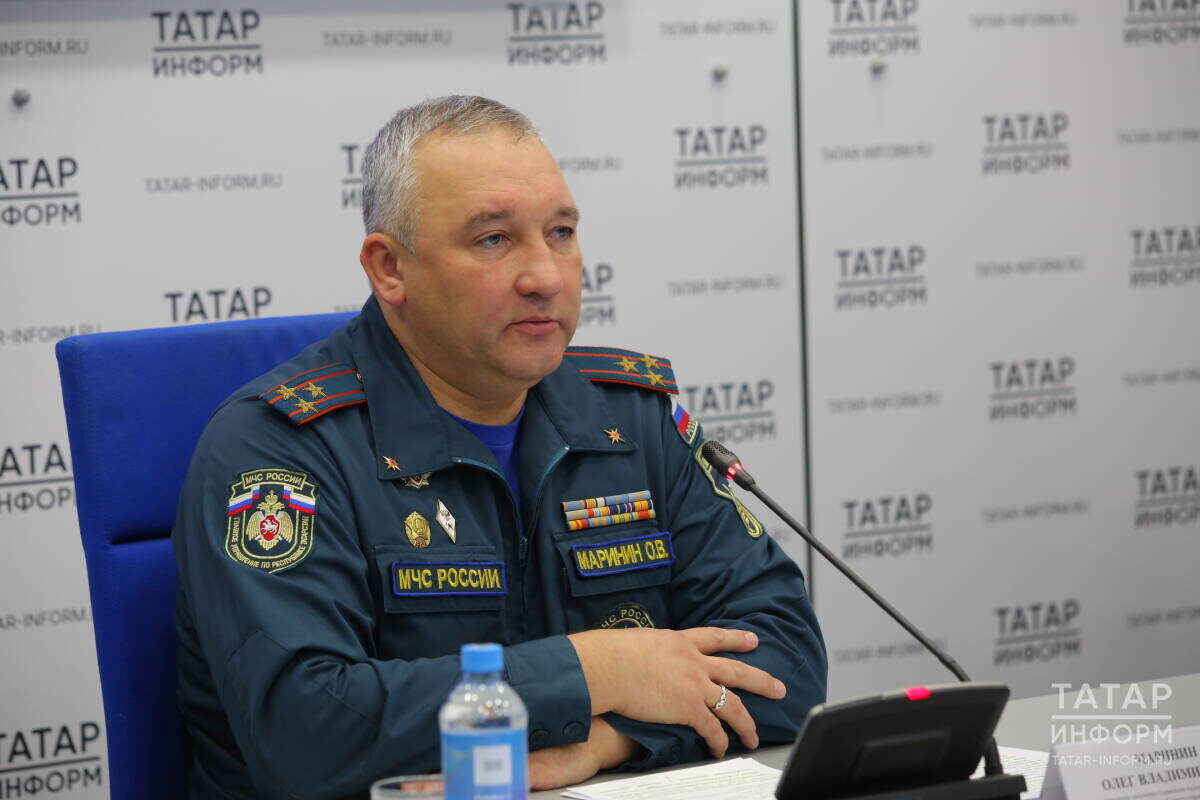 Олег МарининФото: © Султан Исхаков / «Татар-информ»