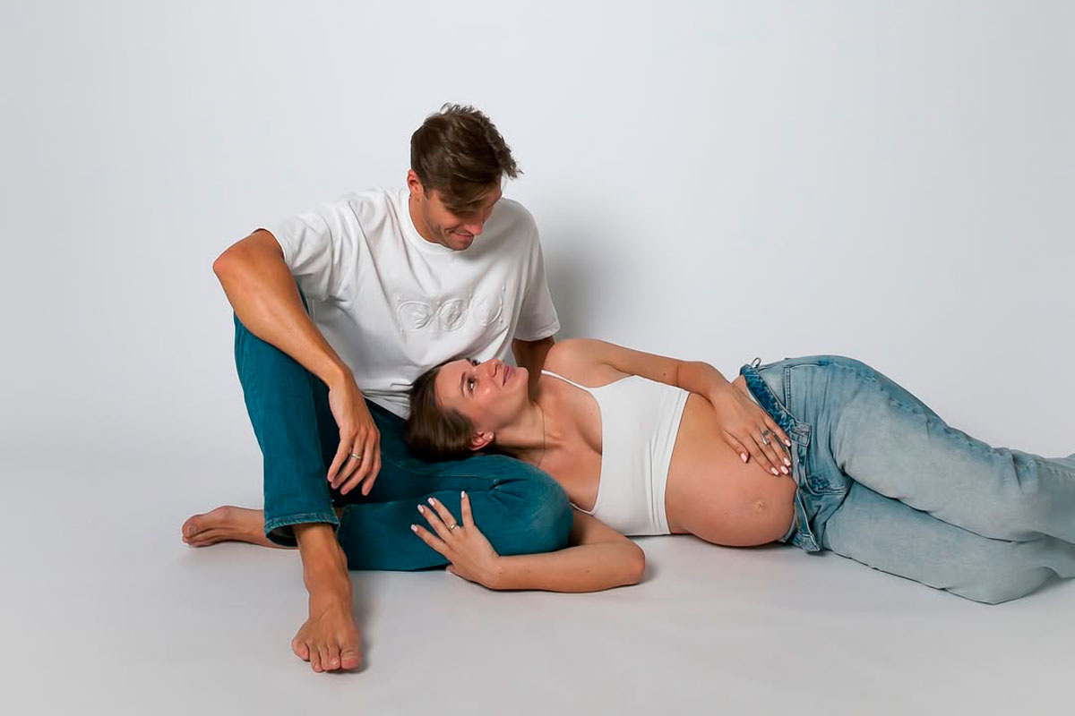    Илья Шиманович с супругой Светланой. Фото: ilya_shymanovich / Instagram