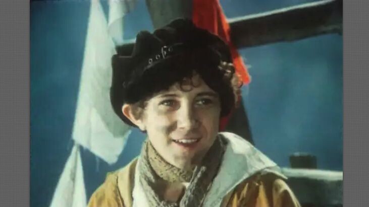 В роли Гавроша