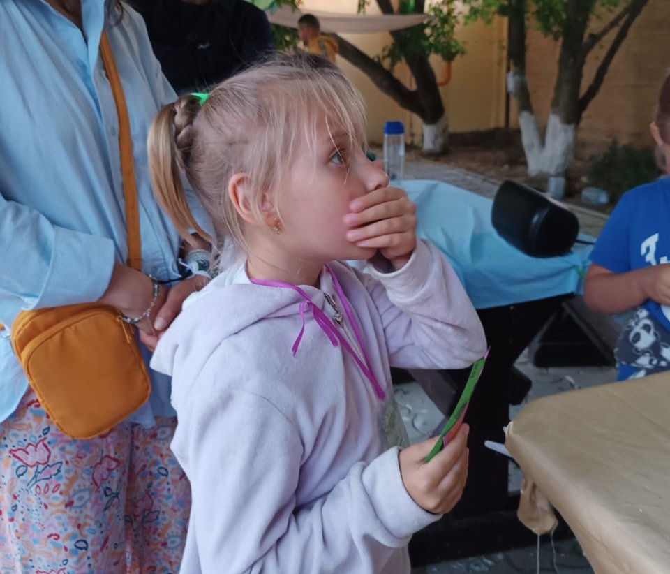 Кое-что увидела и узнала!