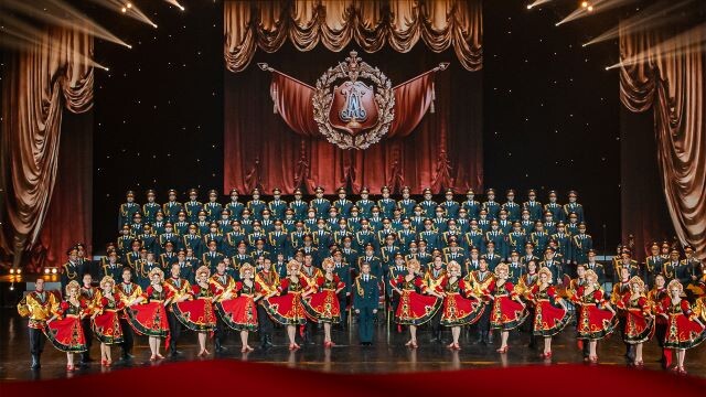 Ансамбль Александрова. Фото: пресс-служба ансамбля