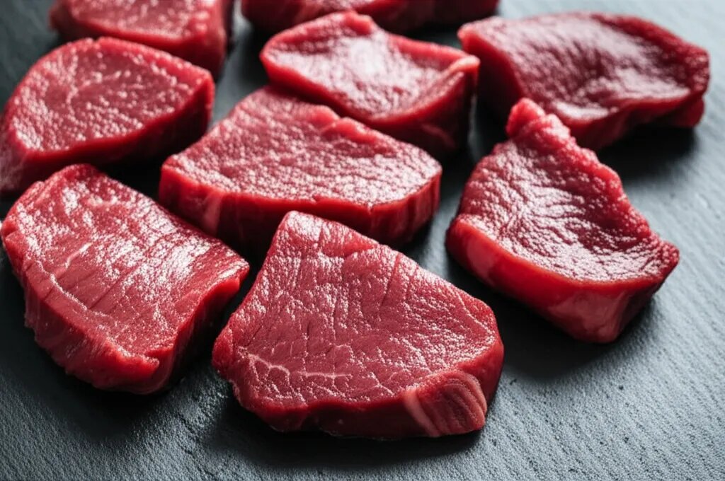    Сколько жарить говядину на сковороде кусочками Евгения Супова