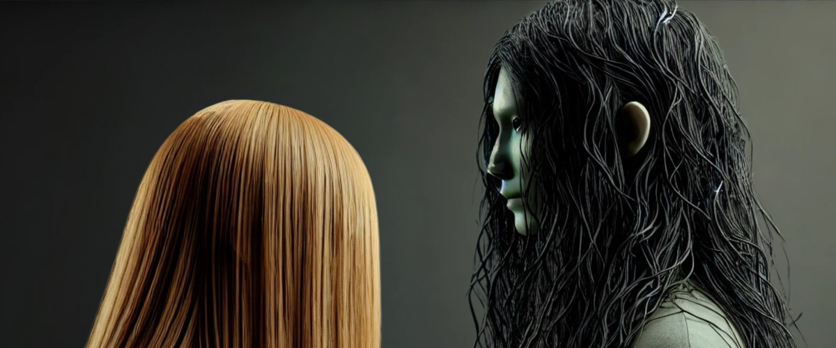 Может уход за волосами помог бы им стать добрее)