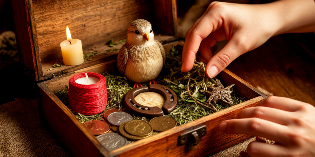 Шкатулка народных мудростей: 50 примет, заговоров и оберегов на все случаи жизни