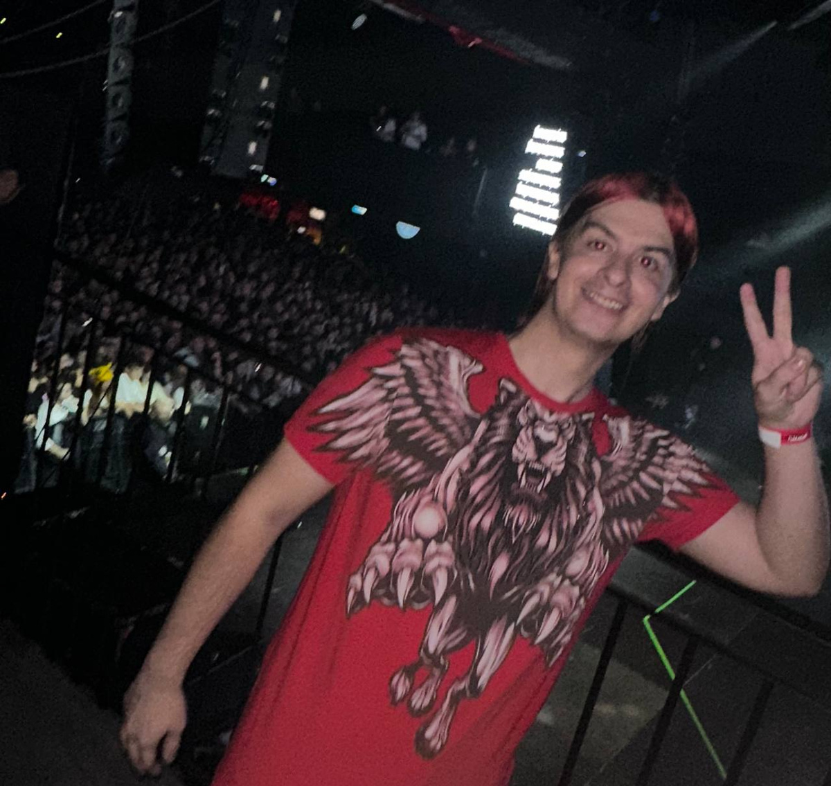    "Иван Золо на своем концерте/соцсети Ивана Золо"