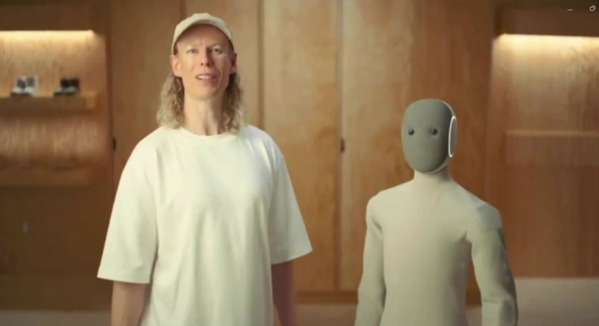 Со своим создателем