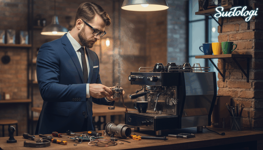    Тренды в ремонт кофемашин — пошаговая инструкция