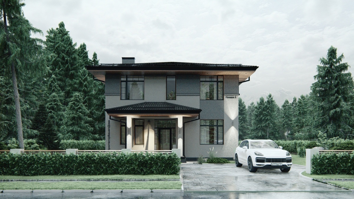 Главный фасад