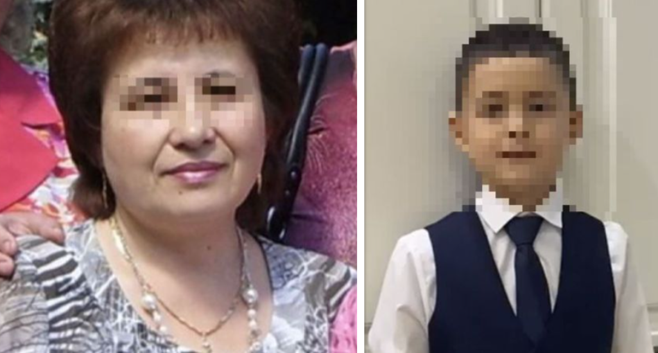 Фото бабушки и её внука: соцсети