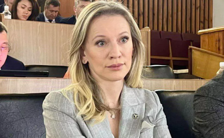 Ирина Петровская. Фото: t.me/el_kurultay