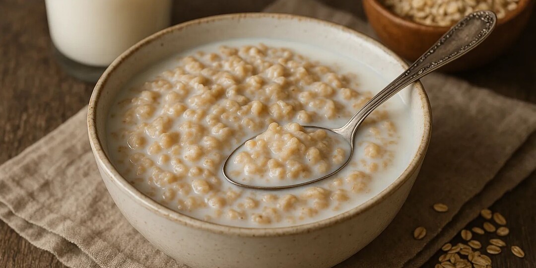 Смешала кефир с овсянкой на ночь: утром готов завтрак, от которого не толстеют — ем уже месяц, минус 4 кг