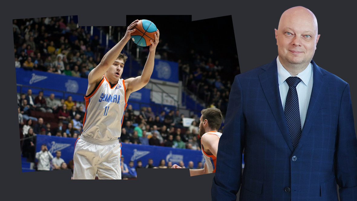    Егор Амосов и Андрей Федоров.Getty Images, БК «Самара»