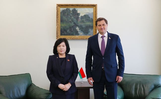    Белоруссия и КНДР договорились о взаимной поддержке на международной арене