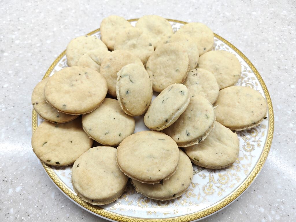 Вкусное и ароматное печенье