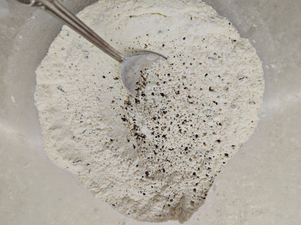 Готовим тесто