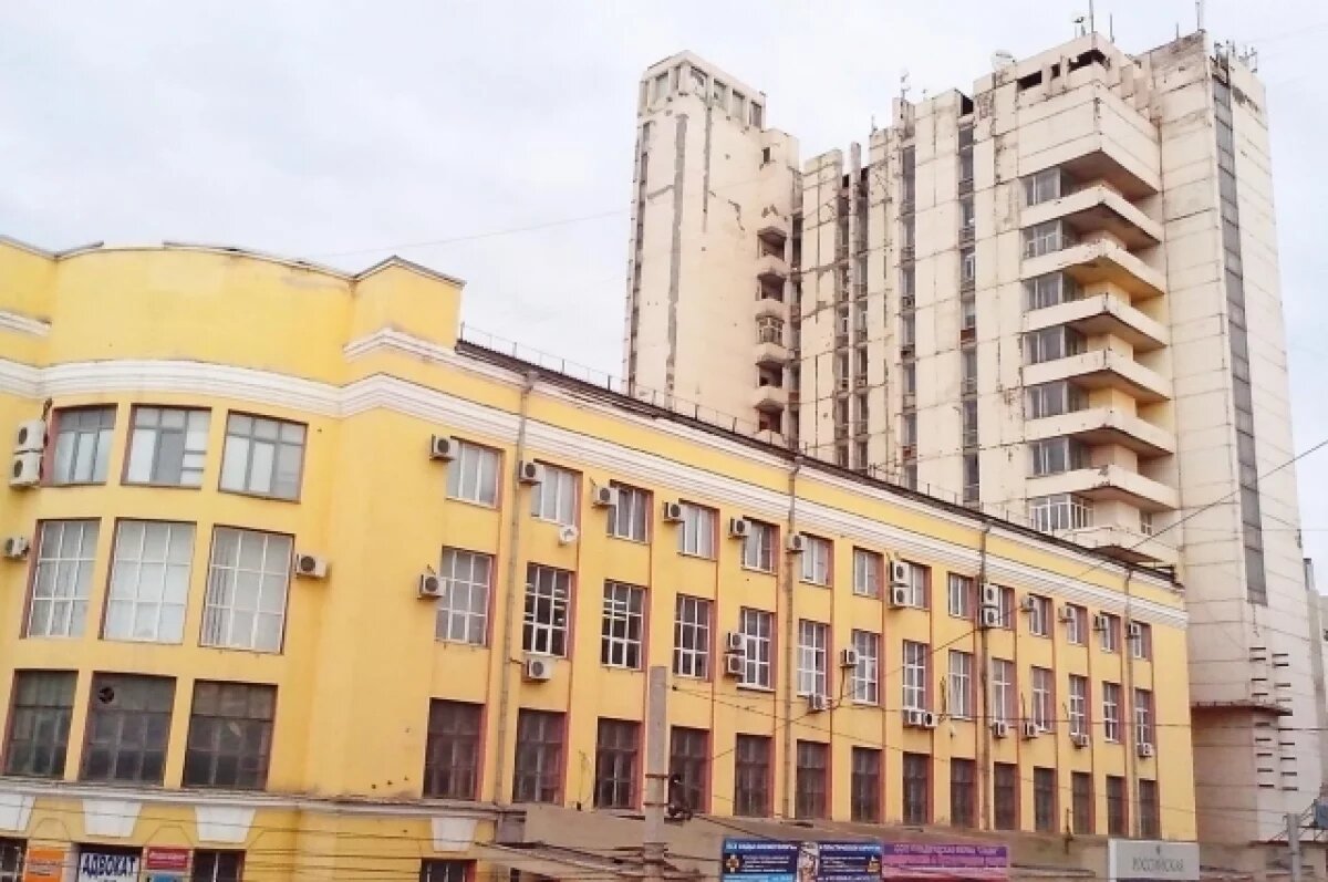    Дом печати в Волгограде станет памятником культуры