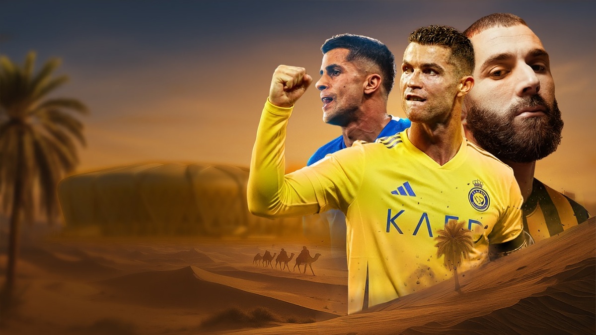 «Игроки Саудовской Про-лиги: Криштиану Роналду и Карим Бензема — символ новой футбольной эпохи Саудовской Аравии»