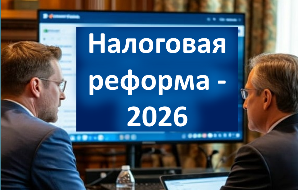 Налоговая реформа 2026
