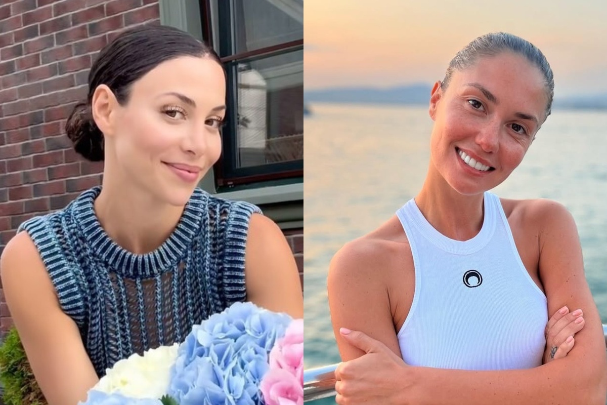 Зепюр Брутян и Агата Муцениеце. Фото: соцсети