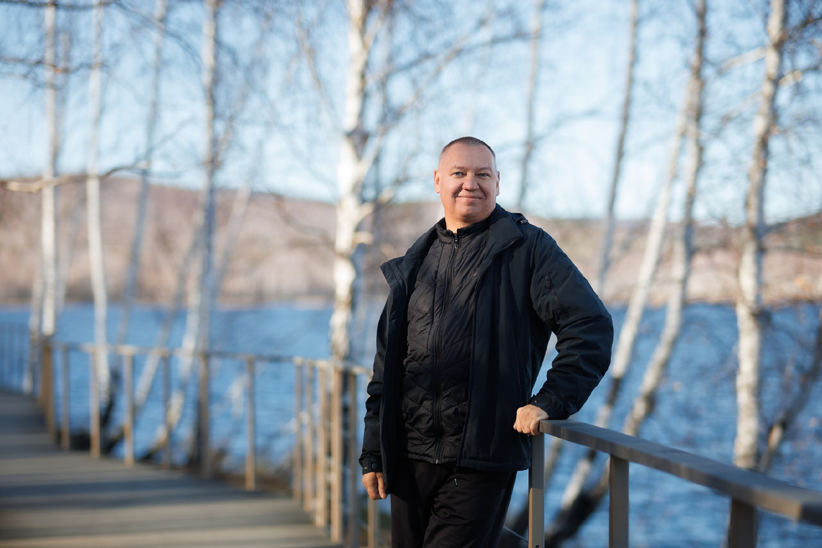 Михаил Кривощеков, волонтёр