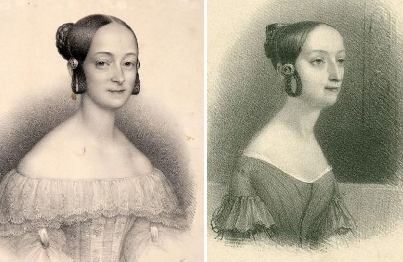 Неизвестные художники. Портреты Марии Тальони, 19 век, Санкт-Петербургский государственный музей театрального и музыкального искусства © Public domain