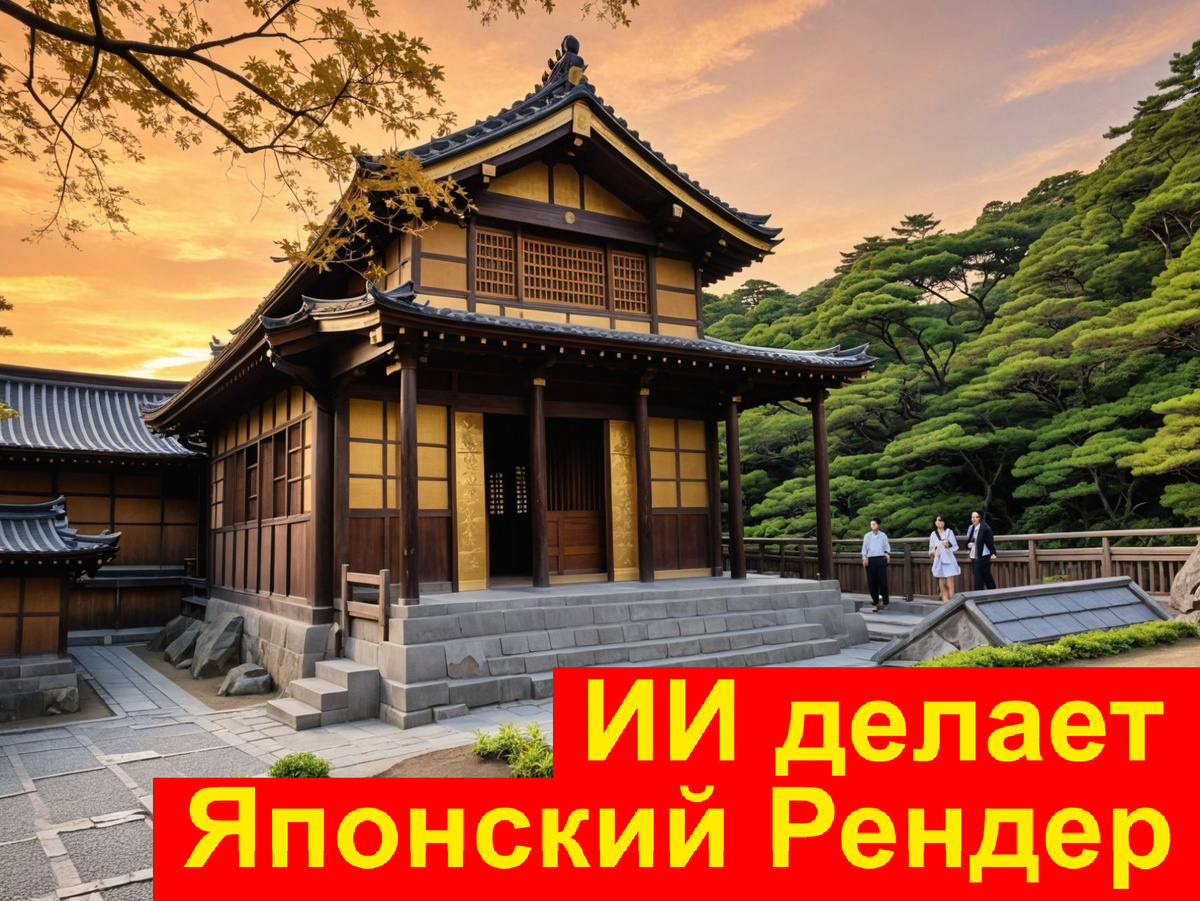 нейросеть рендеринг по фотографии