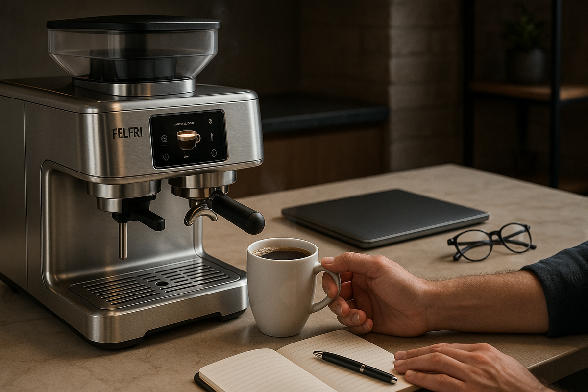 Какую кофемашину выбрать