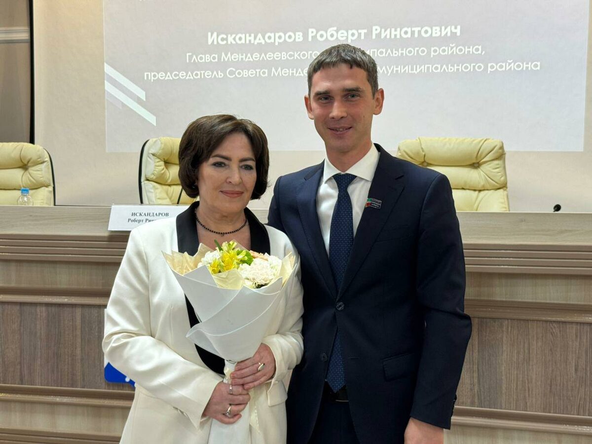 Фото: пресс-служба Менделеевского района РТ.
