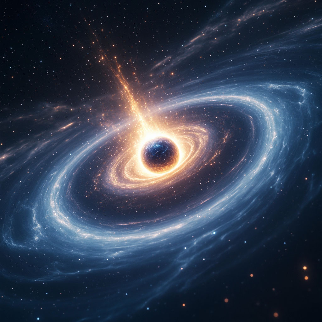 «Гравитационные волны — это „эхо“ Вселенной, рассказывающее нам истории столкновений чёрных дыр и взрывов сверхновых, произошедших миллиарды лет назад»