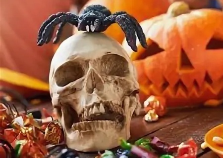    Жители России потеряли интерес к товарам для Хеллоуина