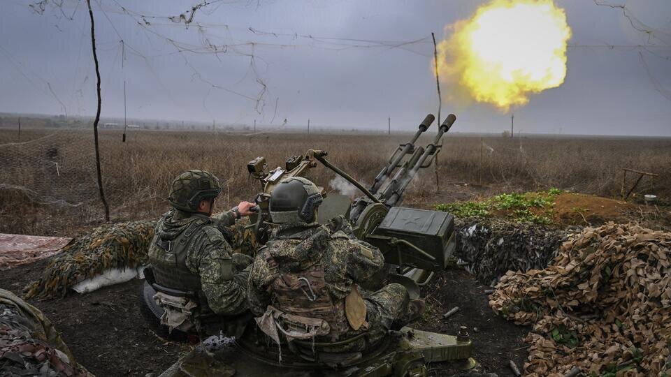     Армия России освободила населенные пункты Садовое и Красногорское РИА Новости/Станислав Красильников