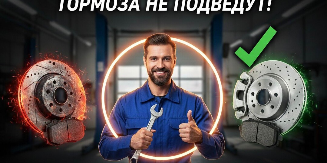 10 советов по уходу за тормозной системой: Ваша безопасность на дороге