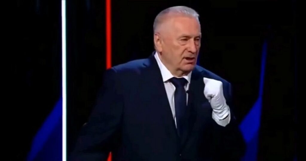    Владимир Жириновский, скриншот видео