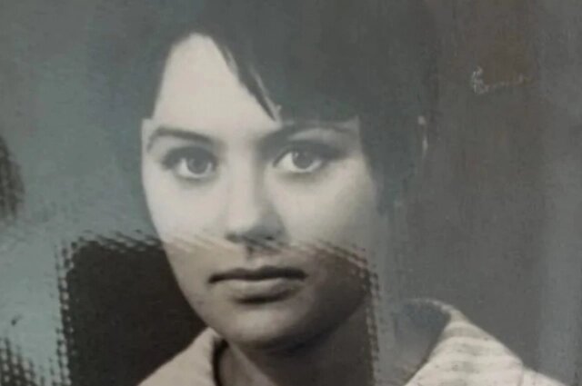    Любовь Шлыкова в молодости. Фото: личный архив семьи.