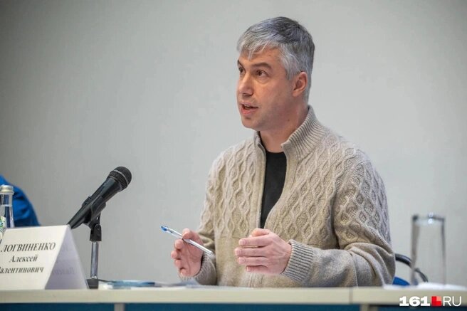 Логвиненко проработал в администрации Ростова 5 лет