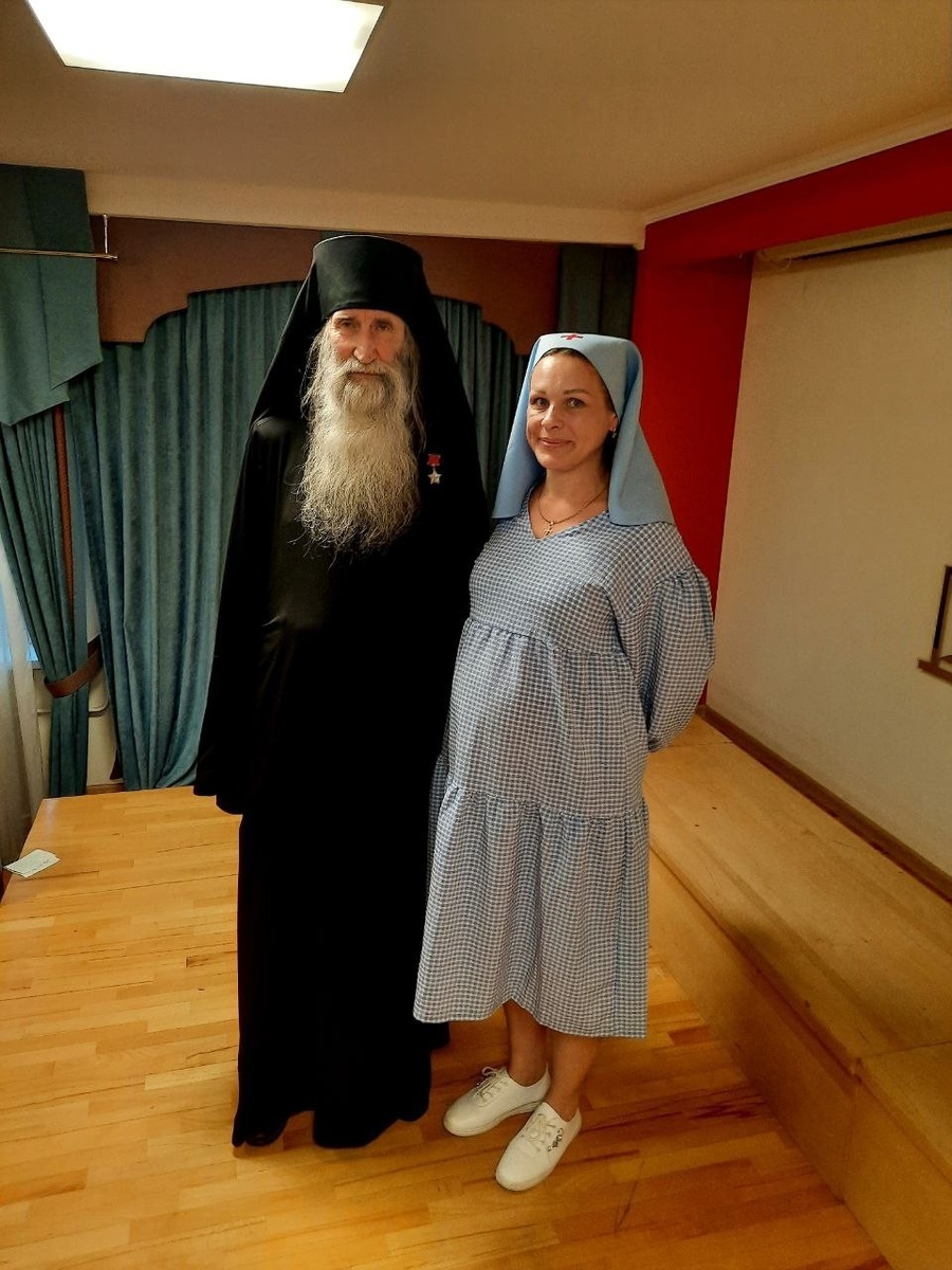  Лада Коновалова с отцом Георгием. из архива героя публикации