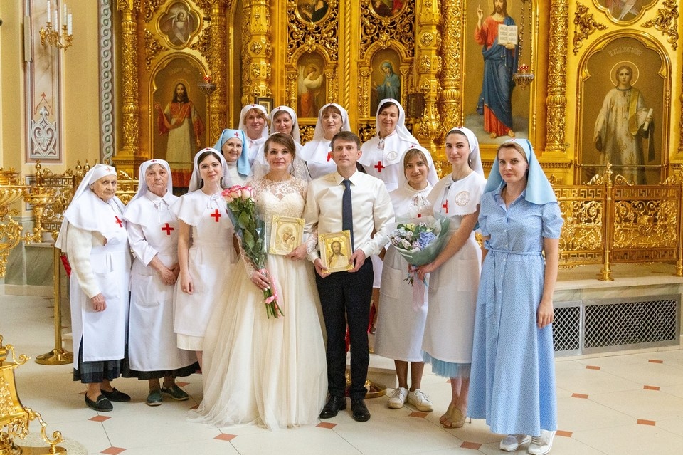  Венчание стало новой страницей в жизни семьи. из архива героя публикации