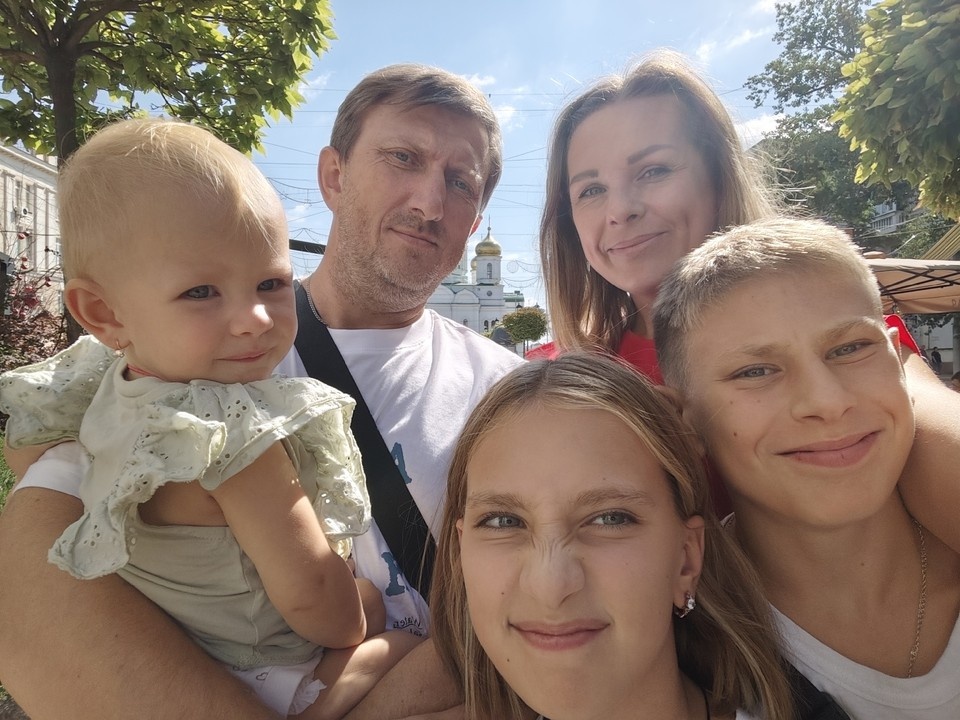  О второй беременности Лада узнала, когда старшему сыну исполнился год. из архива героя публикации