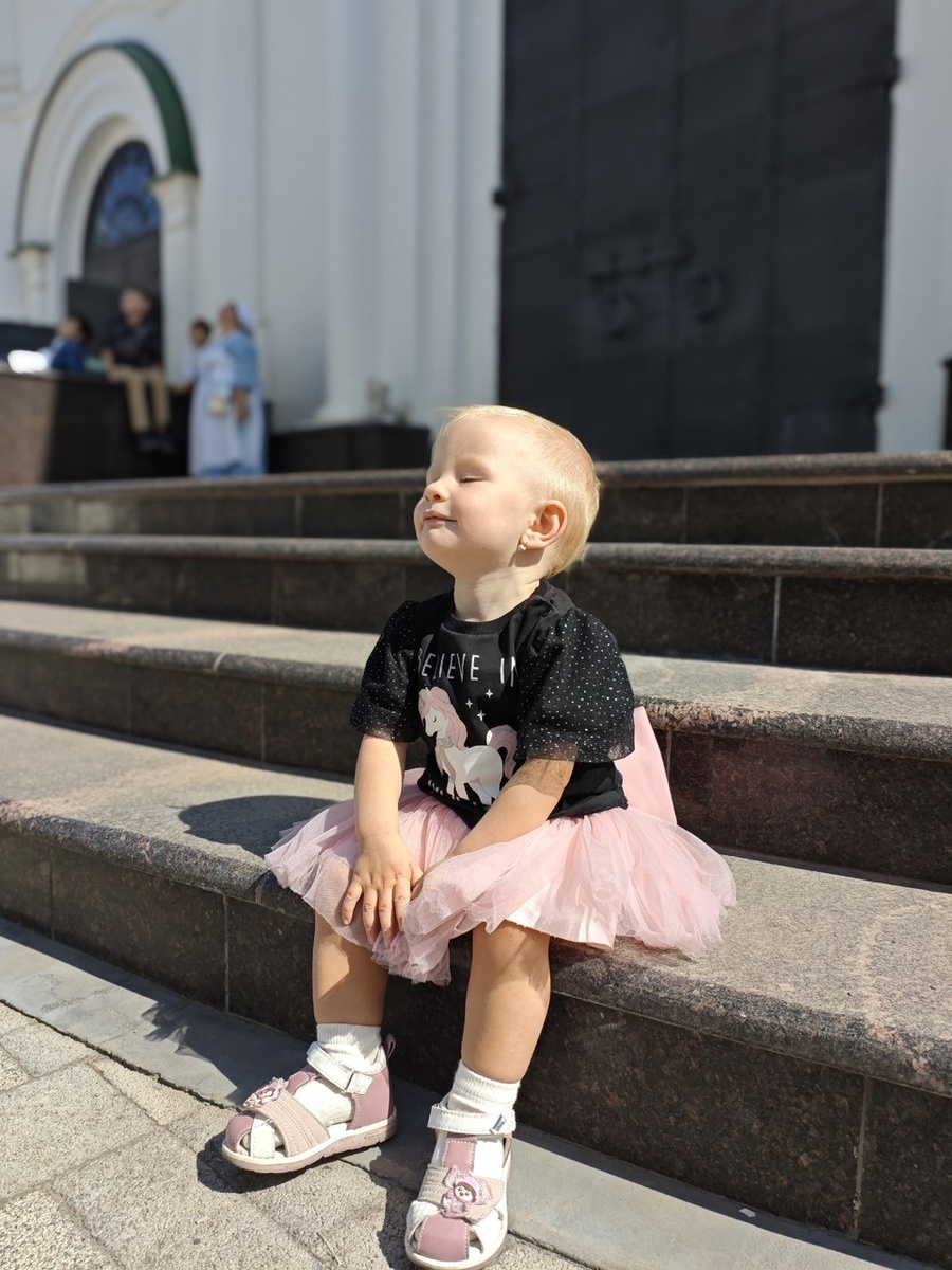  Варенька родилась ровно в праздник Святой Троицы. из архива героя публикации