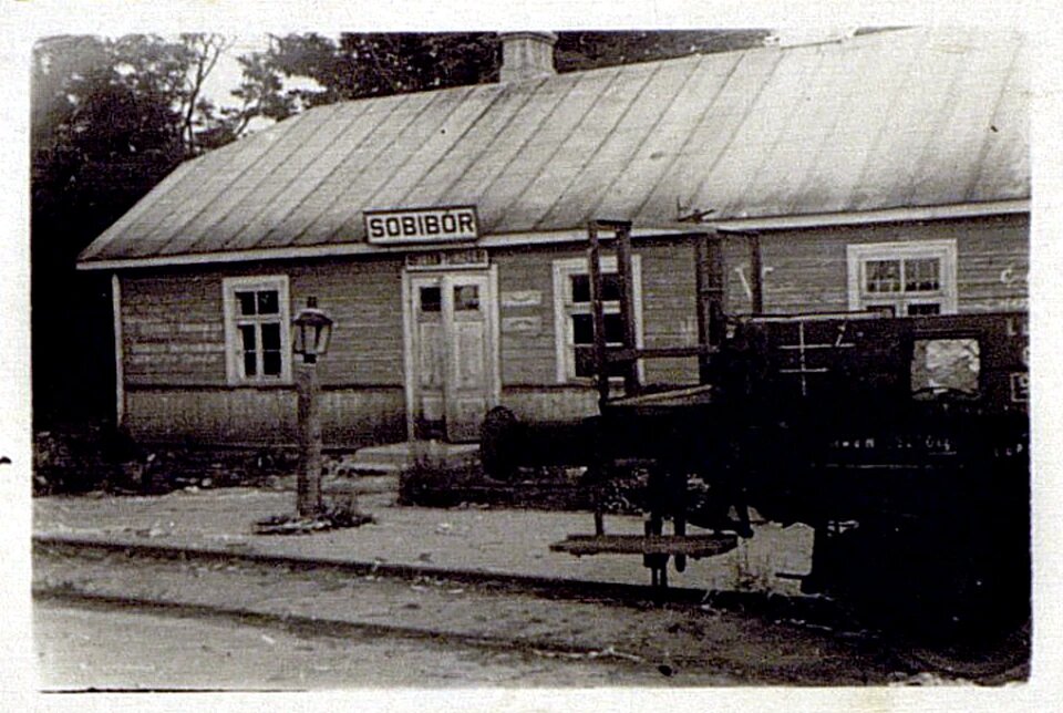 Лагерь смерти Собибор - документы из Центрального архива Министерства обороны РФ