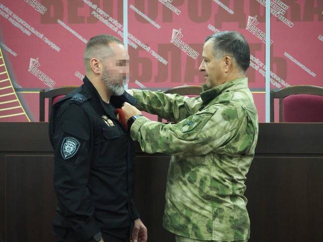 Фото: Управление Росгвардии по Белгородской области