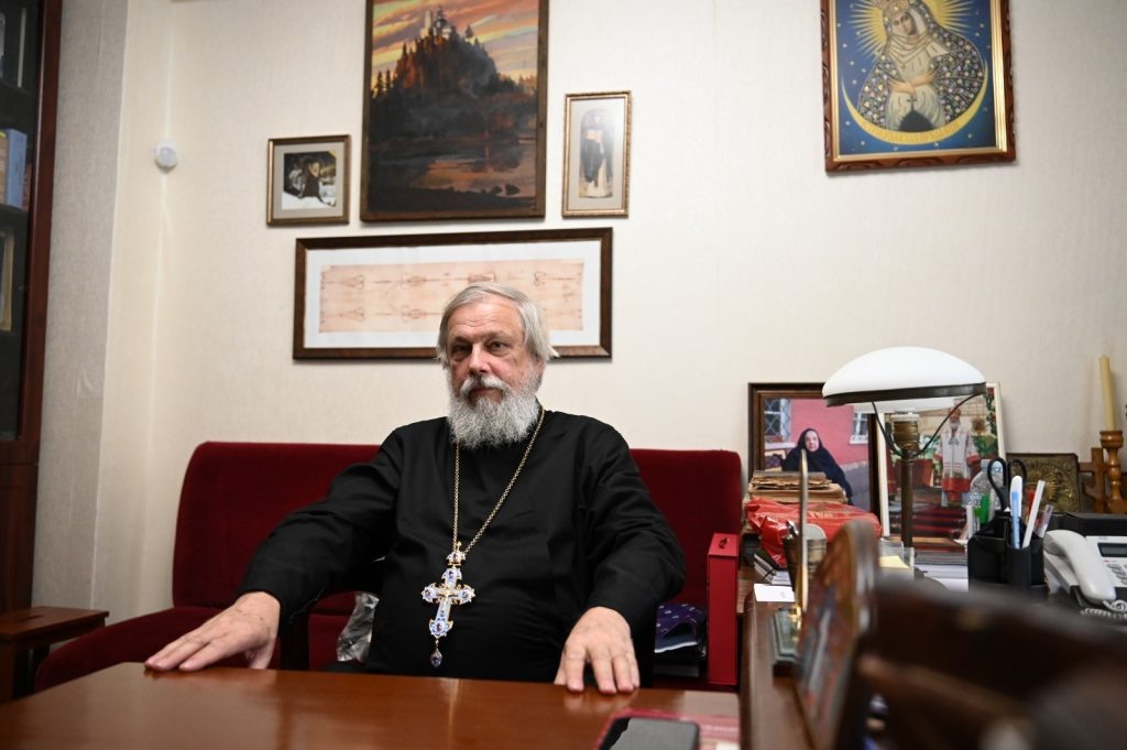 Протоиерей Кирилл Каледа. Фото О. Мамонова