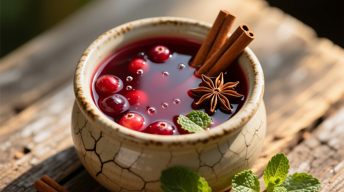 Клюквенный маринад