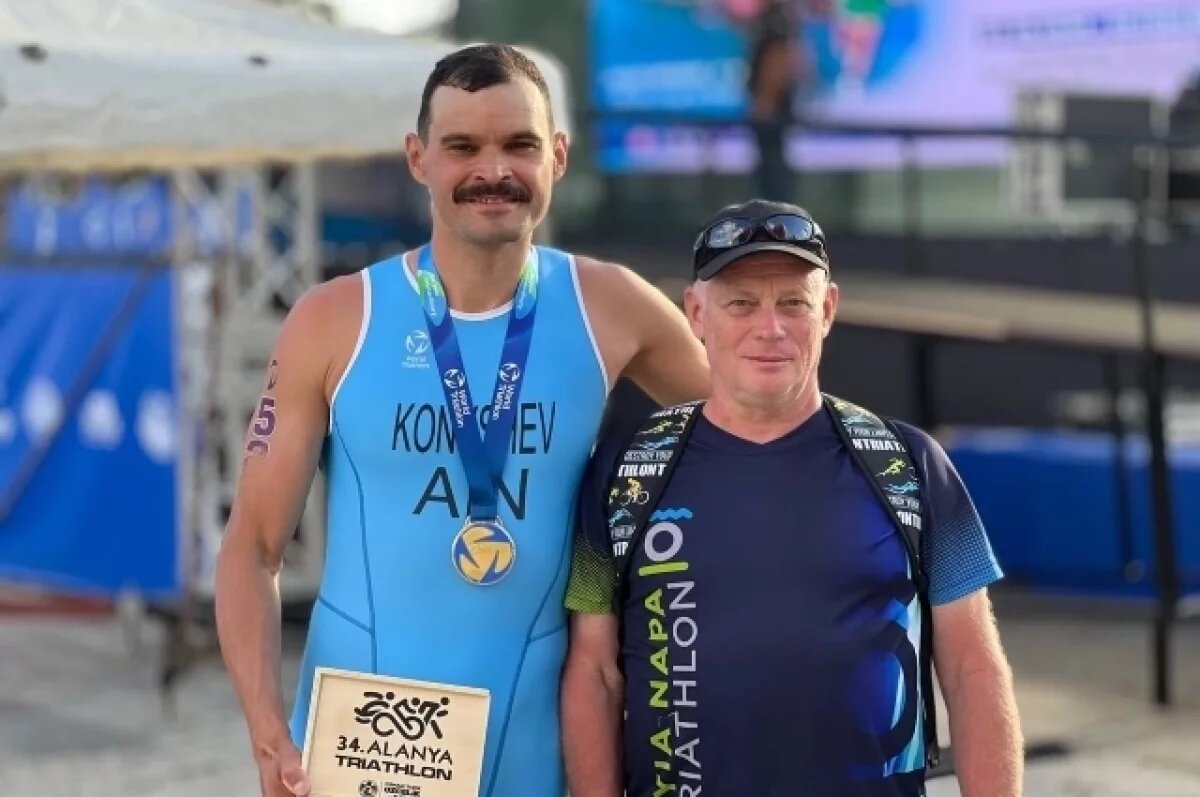    Уроженец Нижнего Новгорода победил на Кубке мира по паратриатлону