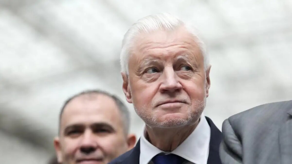    Лидер "Справедливой России" Сергей Миронов.